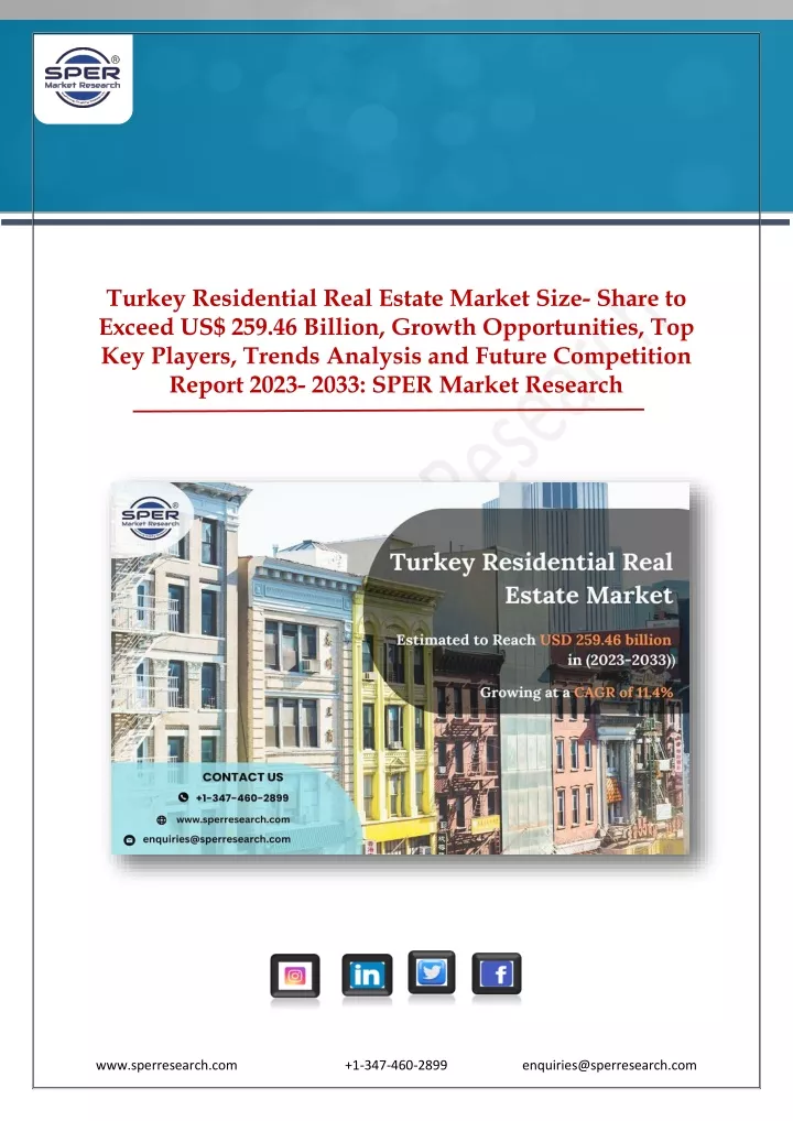 turkey residential real estate market size share