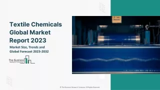 textile chemicals global market report 2023