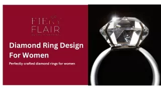 Perfectly crafted Diamond Rings for Women