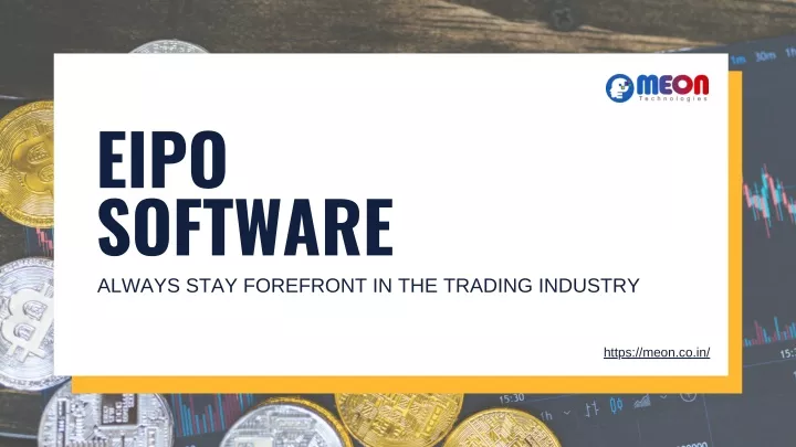 eipo software always stay forefront