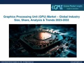 graphics processing unit gpu market global