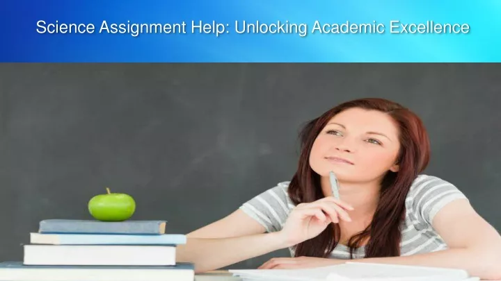 science assignment help unlocking academic excellence