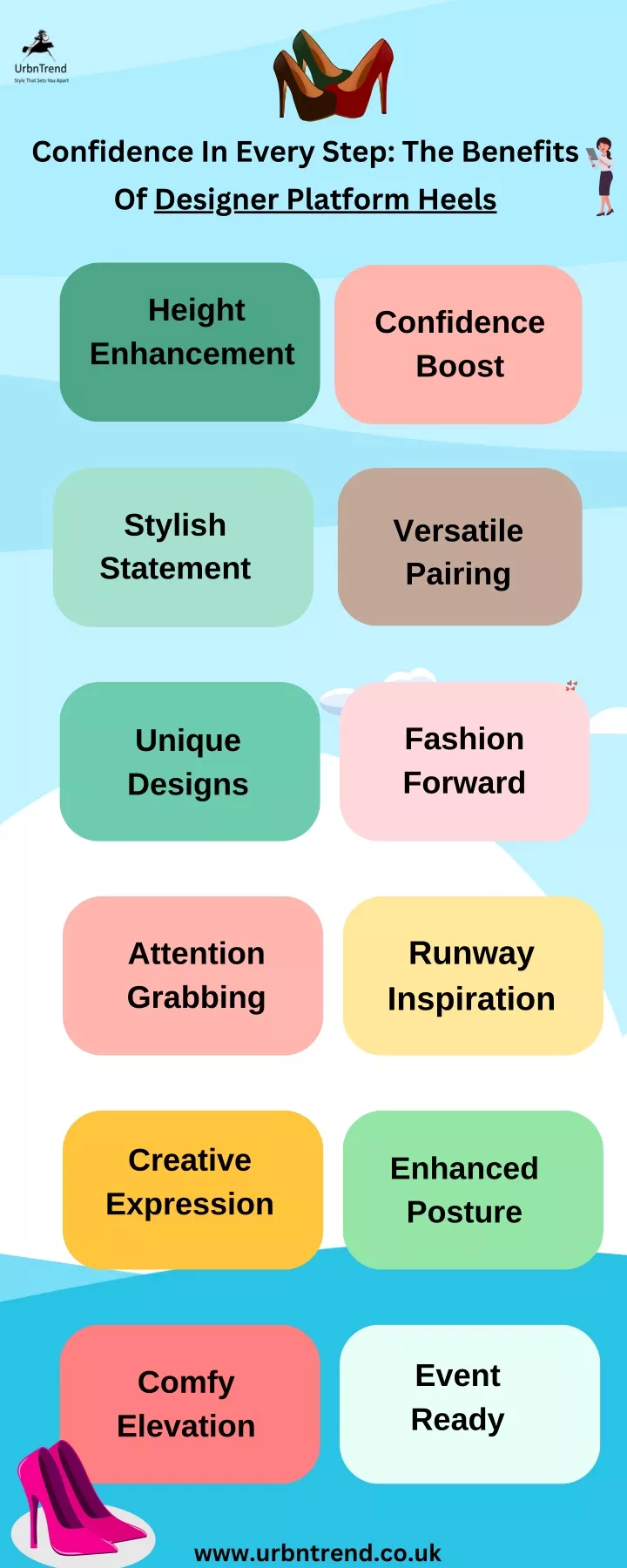 confidence in every step the benefits of designer