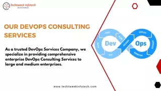 Discover the Future of IT with the Leading DevOps Consulting Services Provider in Mohali