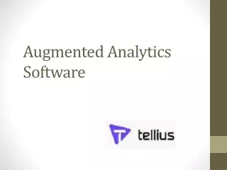 Augmented Analytics Software