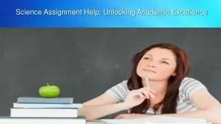 Enhancing Your Academic Journey with ProAssignment Help Science Assignment Assistance