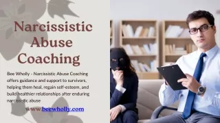 Empowering Recovery: Healing from Narcissistic Abuse through Coaching