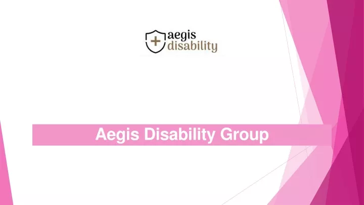 aegis disability group