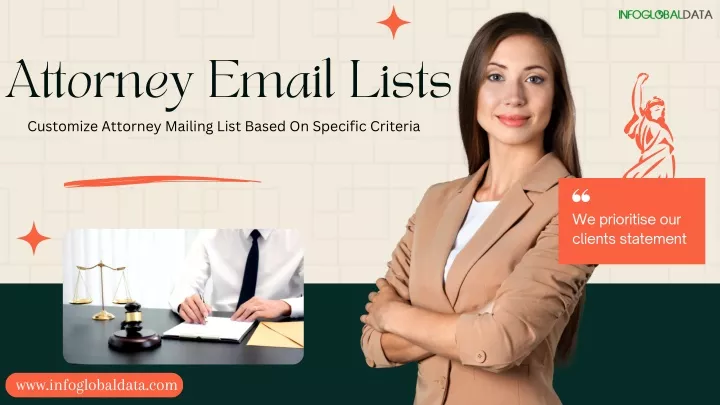 attorney email lists customize attorney mailing