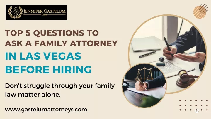 top 5 questions to ask a family attorney