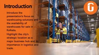 Warehouse Services in Kolkata - Ganesh Complex