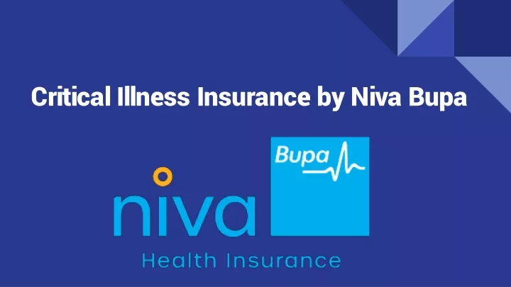 critical illness insurance by niva bupa