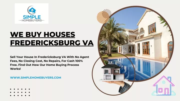 we buy houses fredericksburg va