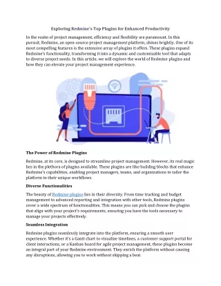Exploring Redmine's Top Plugins for Enhanced Productivity