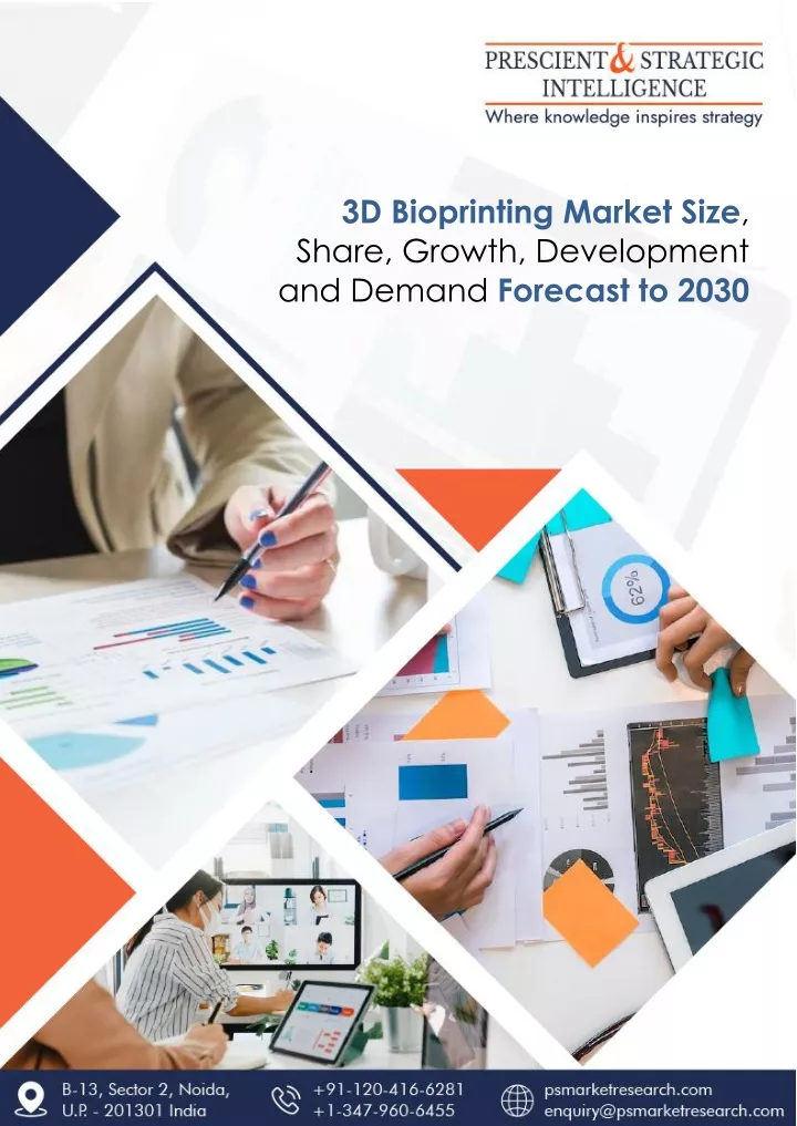 3d bioprinting market size share growth