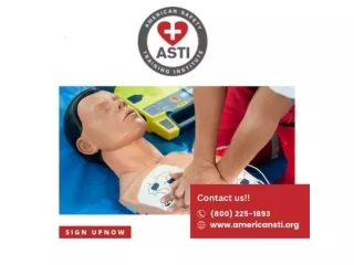 Why Online First Aid Certification is Essential: A Guide to American Safety Trai