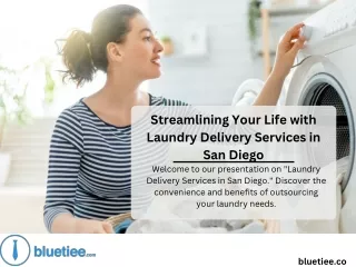 Laundry delivery san diego