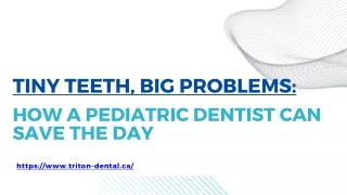 Common Dental Issues in Children and How a Pediatric Dentist Can Help