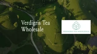 Wholesale Loose Leaf Tea Supplier NY - Verdigris Tea Wholesale
