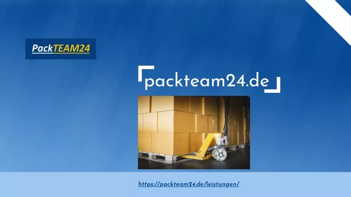 packteam24 de