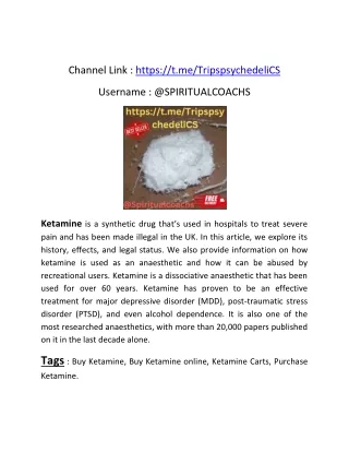 channel link https t me tripspsychedelics