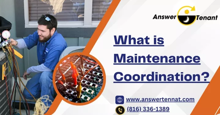 what is maintenance coordination