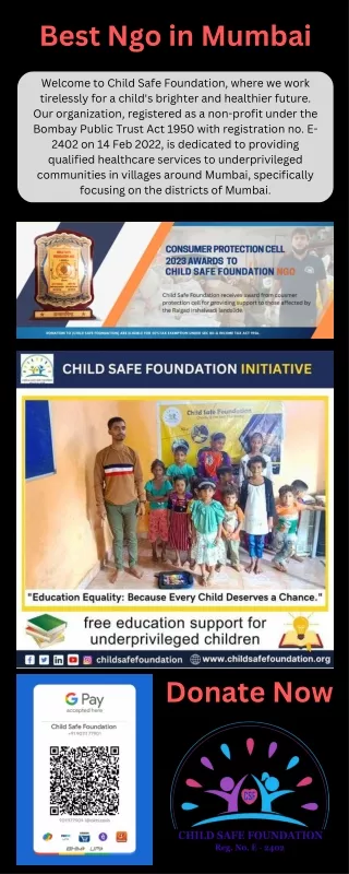 best ngo in mumbai