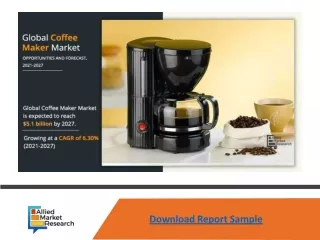 Coffee Maker Market