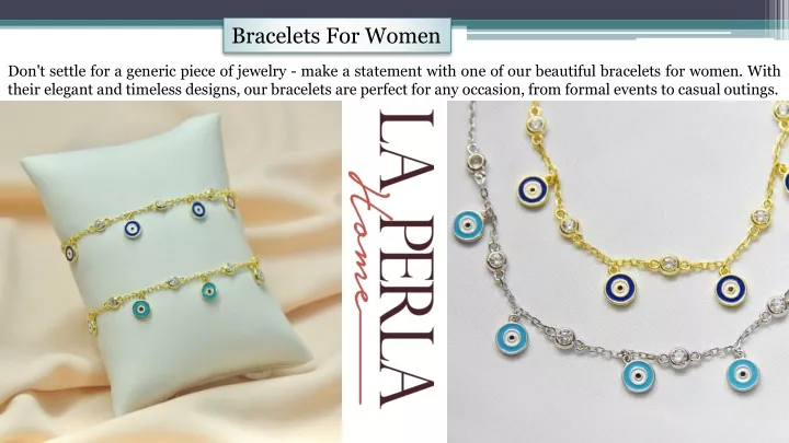 bracelets for women