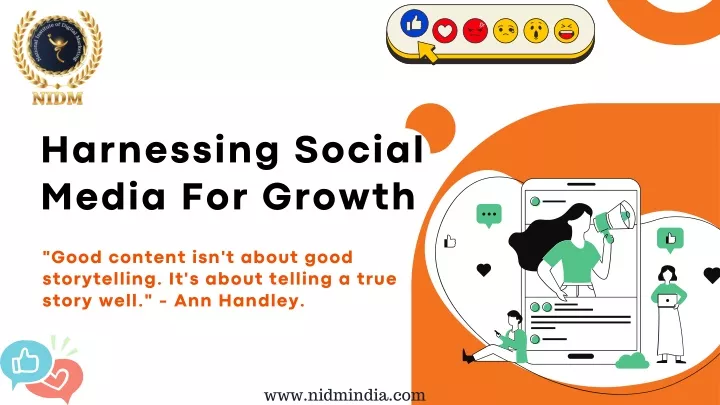 harnessing social media for growth