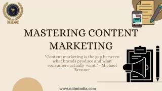 Content Marketing Strategies