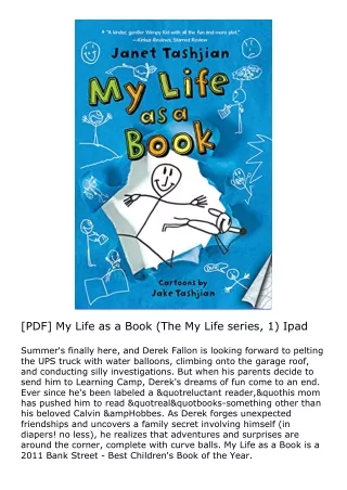 [PDF] My Life as a Book (The My Life series, 1) Ipad