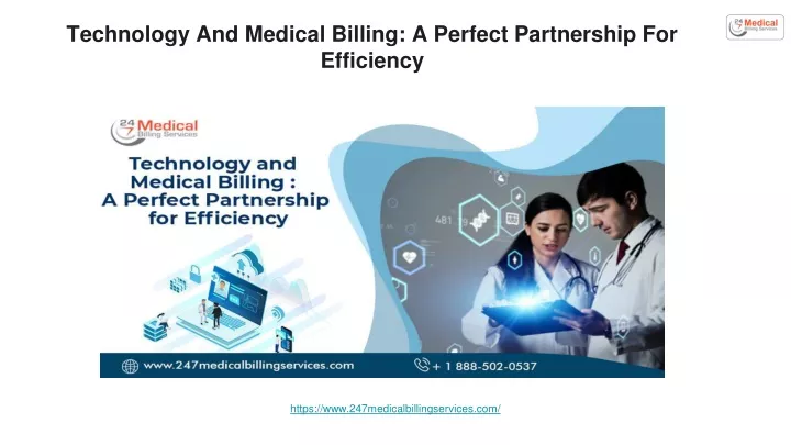 technology and medical billing a perfect partnership for efficiency