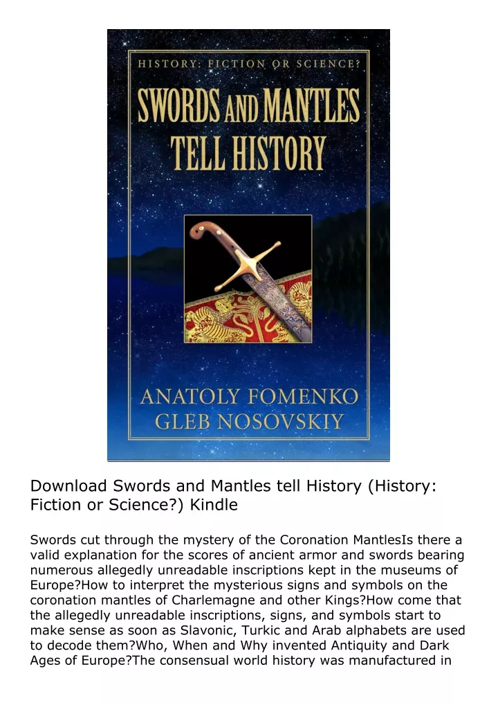 download swords and mantles tell history history