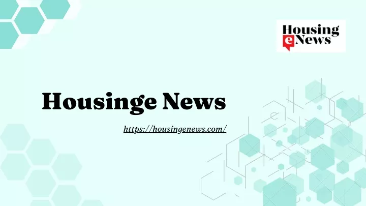 housinge news