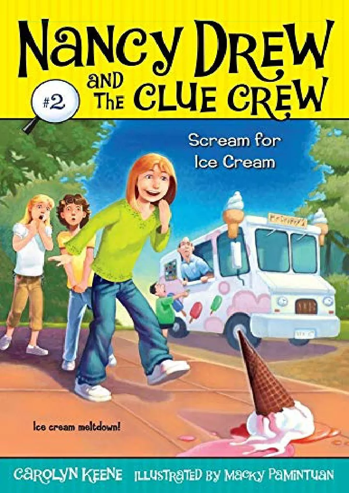 scream for ice cream nancy drew and the clue crew