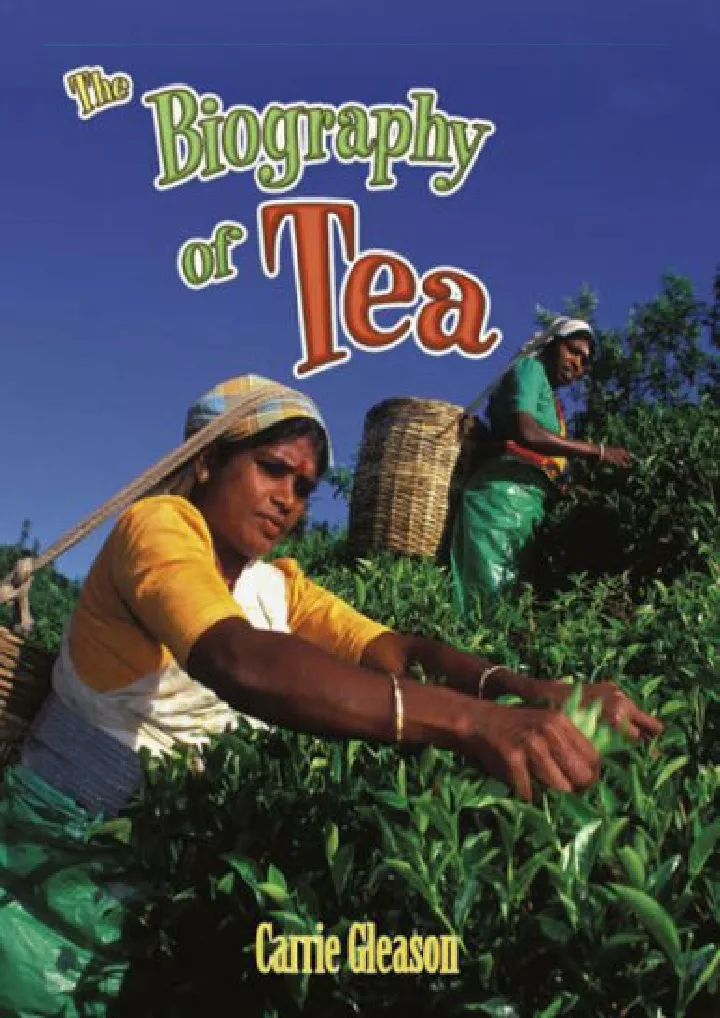 the biography of tea how did that get here