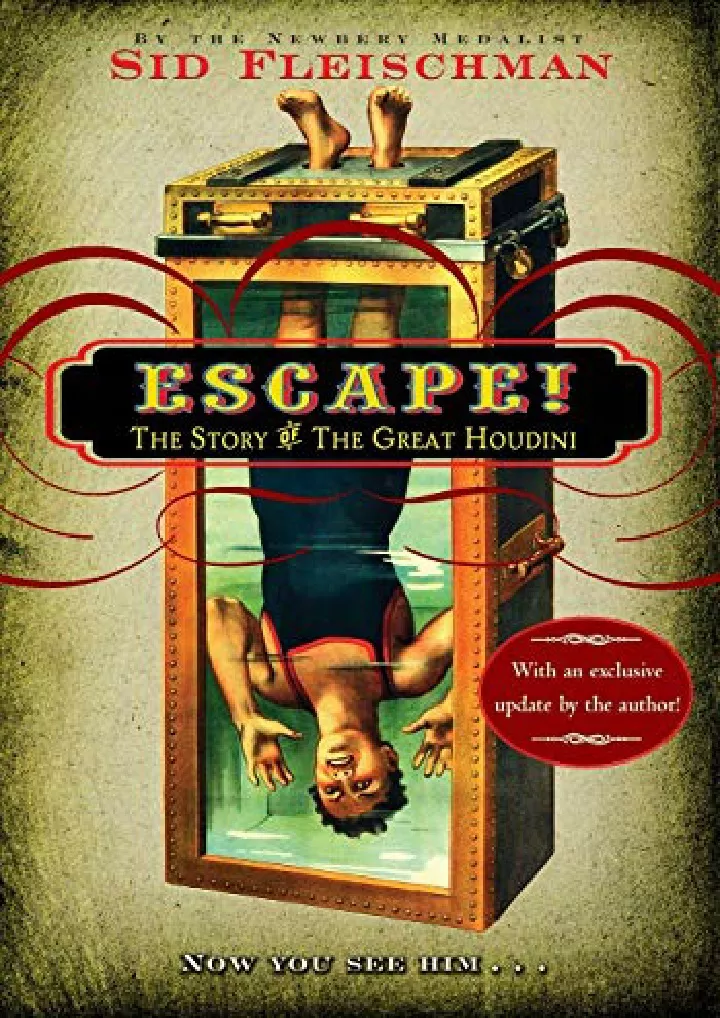 escape the story of the great houdini download