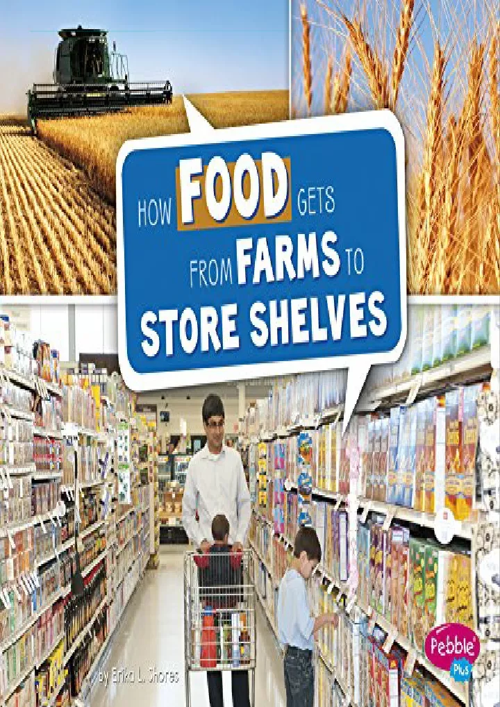 how food gets from farms to store shelves here