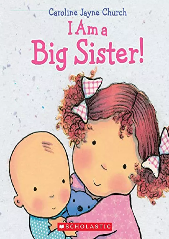 i am a big sister board book download pdf read