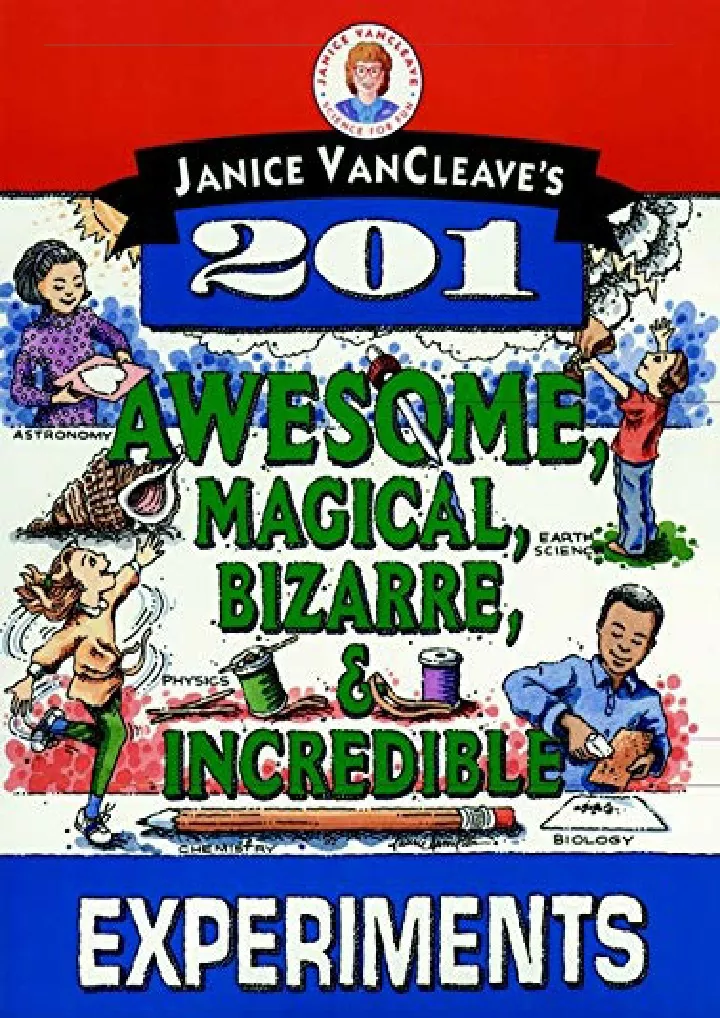 janice vancleave s 201 awesome magical bizarre