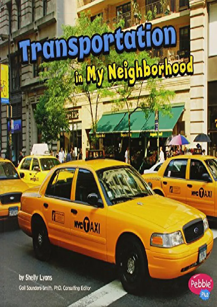 transportation in my neighborhood download