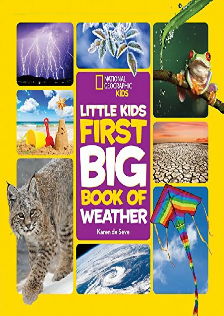 national geographic little kids first big book