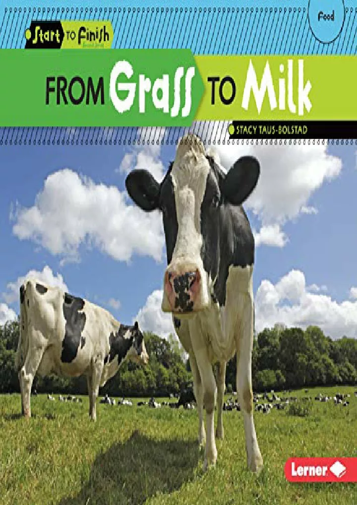 from grass to milk start to finish second series