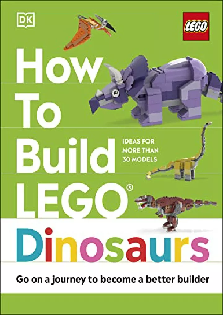 how to build lego dinosaurs download pdf read