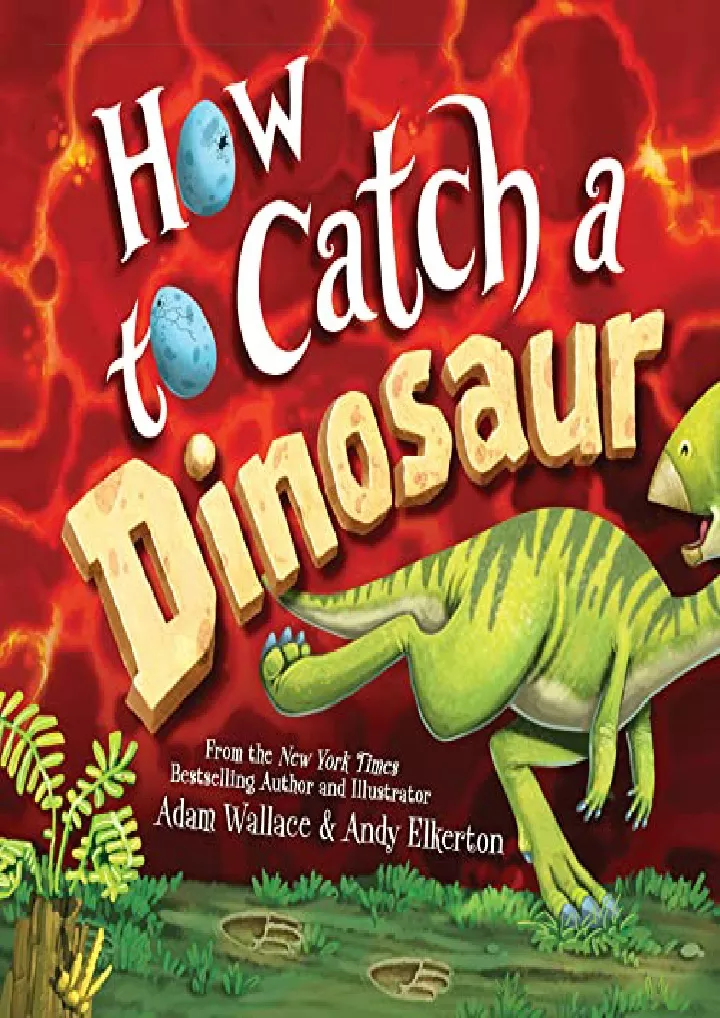 how to catch a dinosaur download pdf read