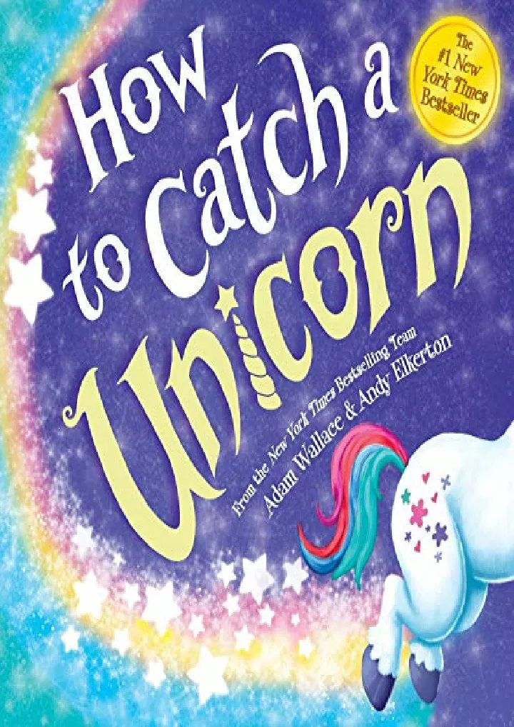 how to catch a unicorn download pdf read