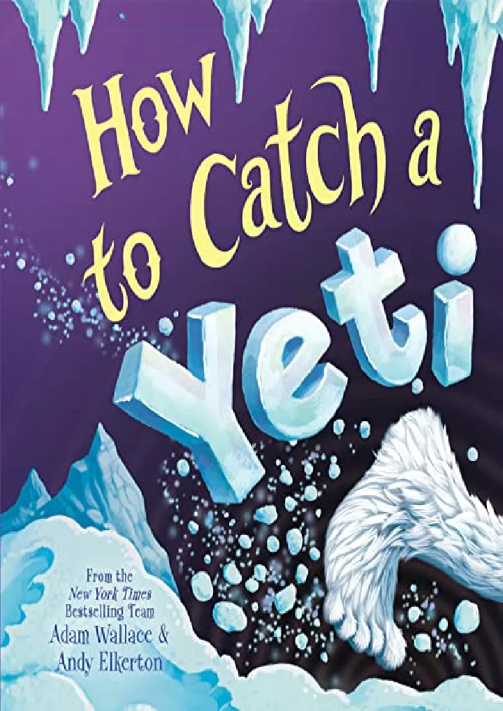 how to catch a yeti download pdf read