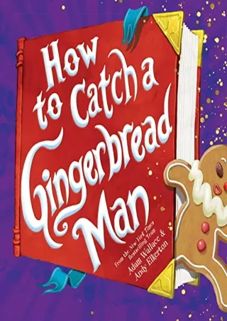 PDF How to Catch a Gingerbread Man ipad