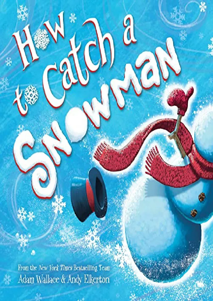 how to catch a snowman download pdf read